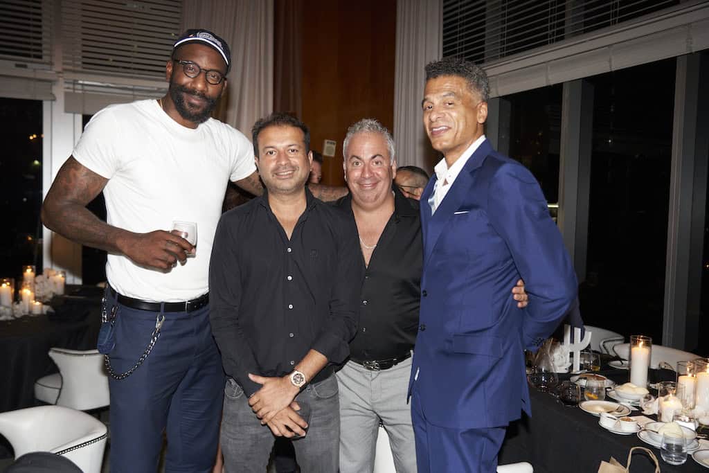 Haute Living Celebrates Tyreek Hill & Hublot With A Timeless Cover Dinner
