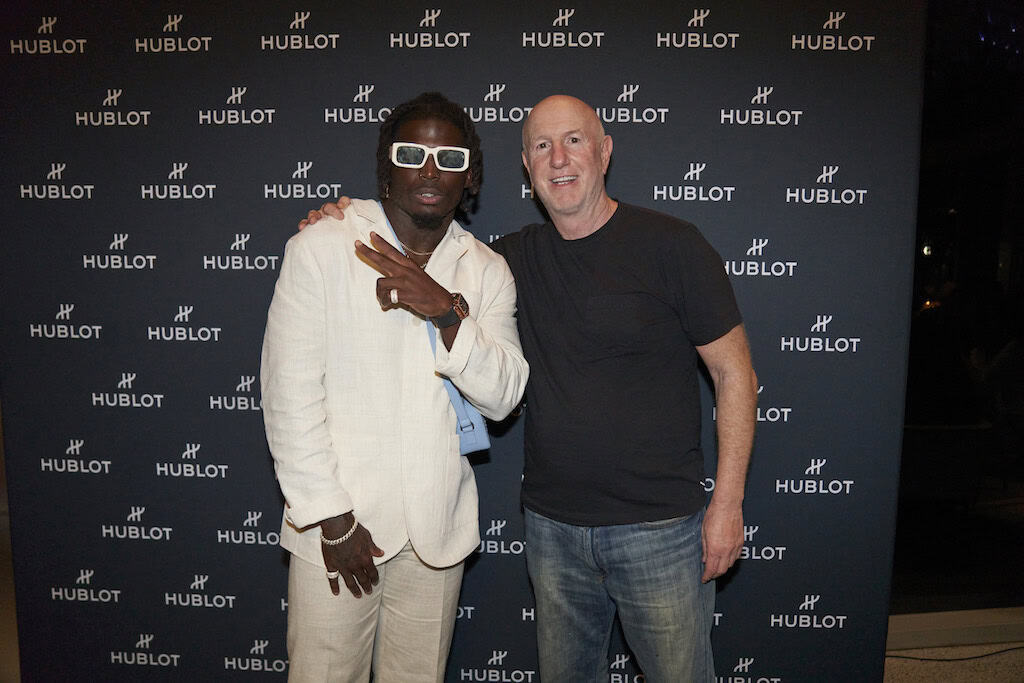 Haute Living Celebrates Tyreek Hill & Hublot With A Timeless Cover Dinner