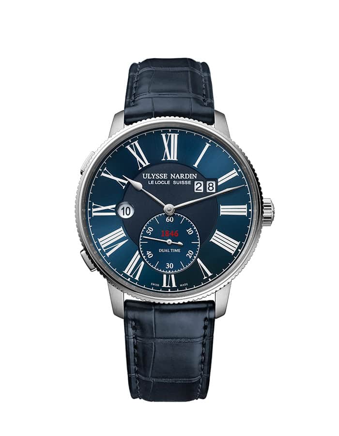 Ulysse Nardin Introduces Three New Nautical Models To The Marine Torpilleur Collection