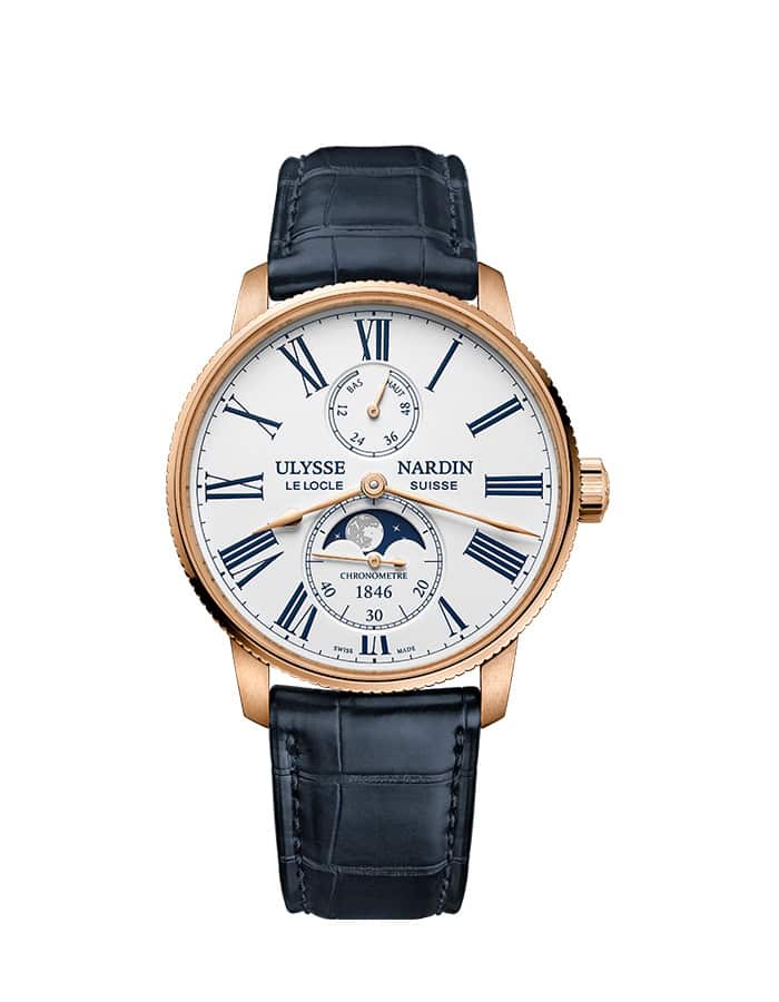 Ulysse Nardin Introduces Three New Nautical Models To The Marine Torpilleur Collection