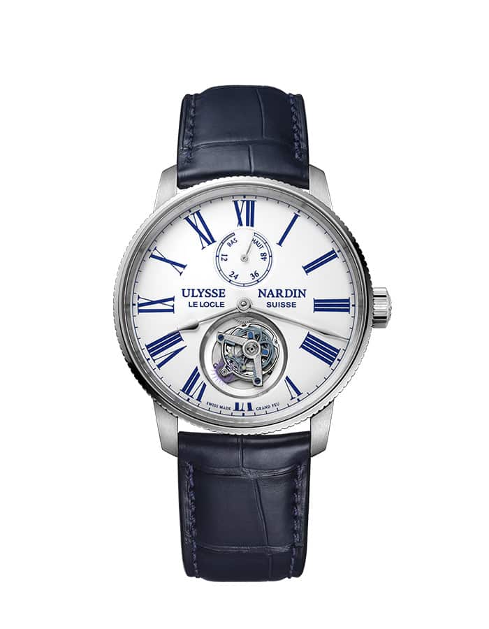 Ulysse Nardin Introduces Three New Nautical Models To The Marine Torpilleur Collection