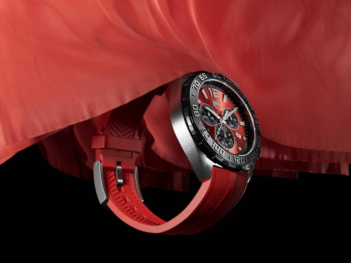 The Spirit Of Racing: TAG Heuer Goes Bold With Three New Formula 1 Chronographs