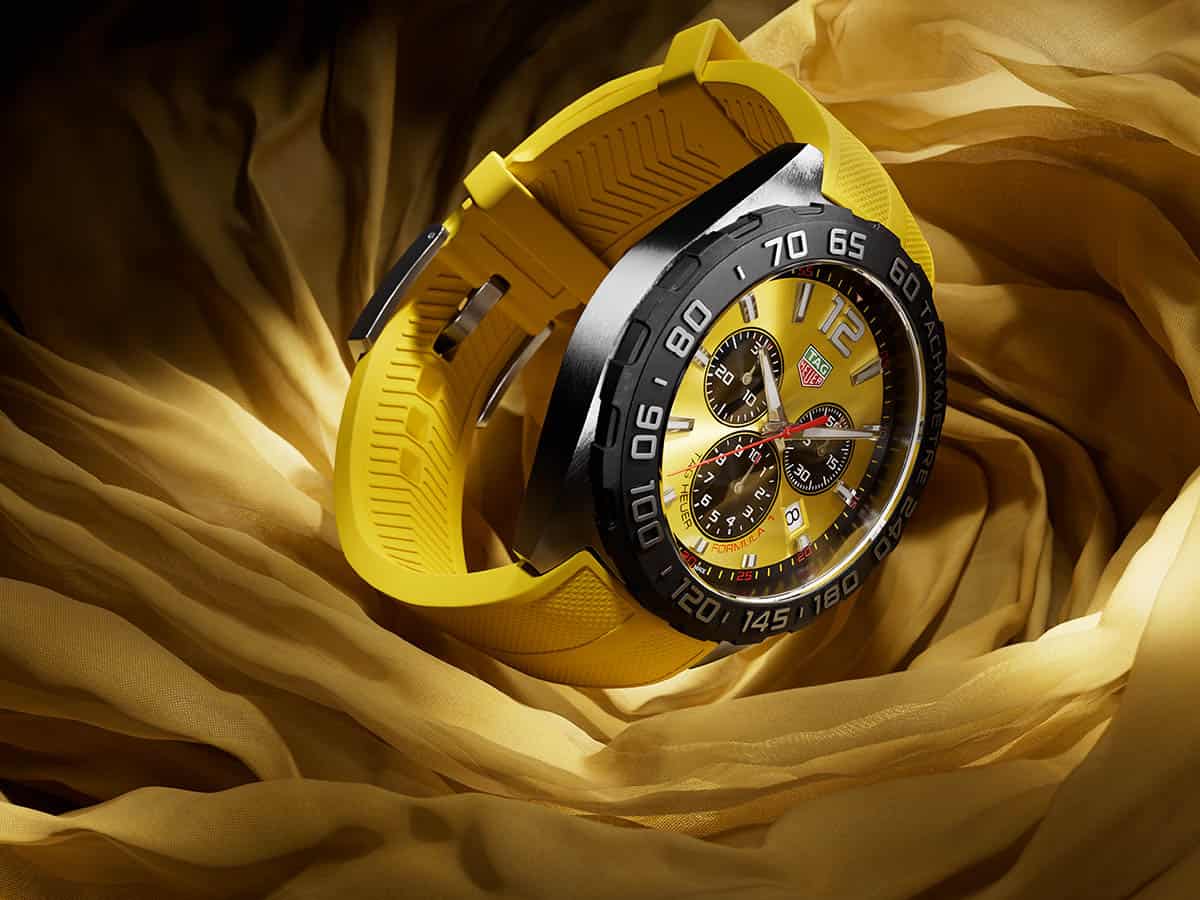 The Spirit Of Racing: TAG Heuer Goes Bold With Three New Formula 1 Chronographs