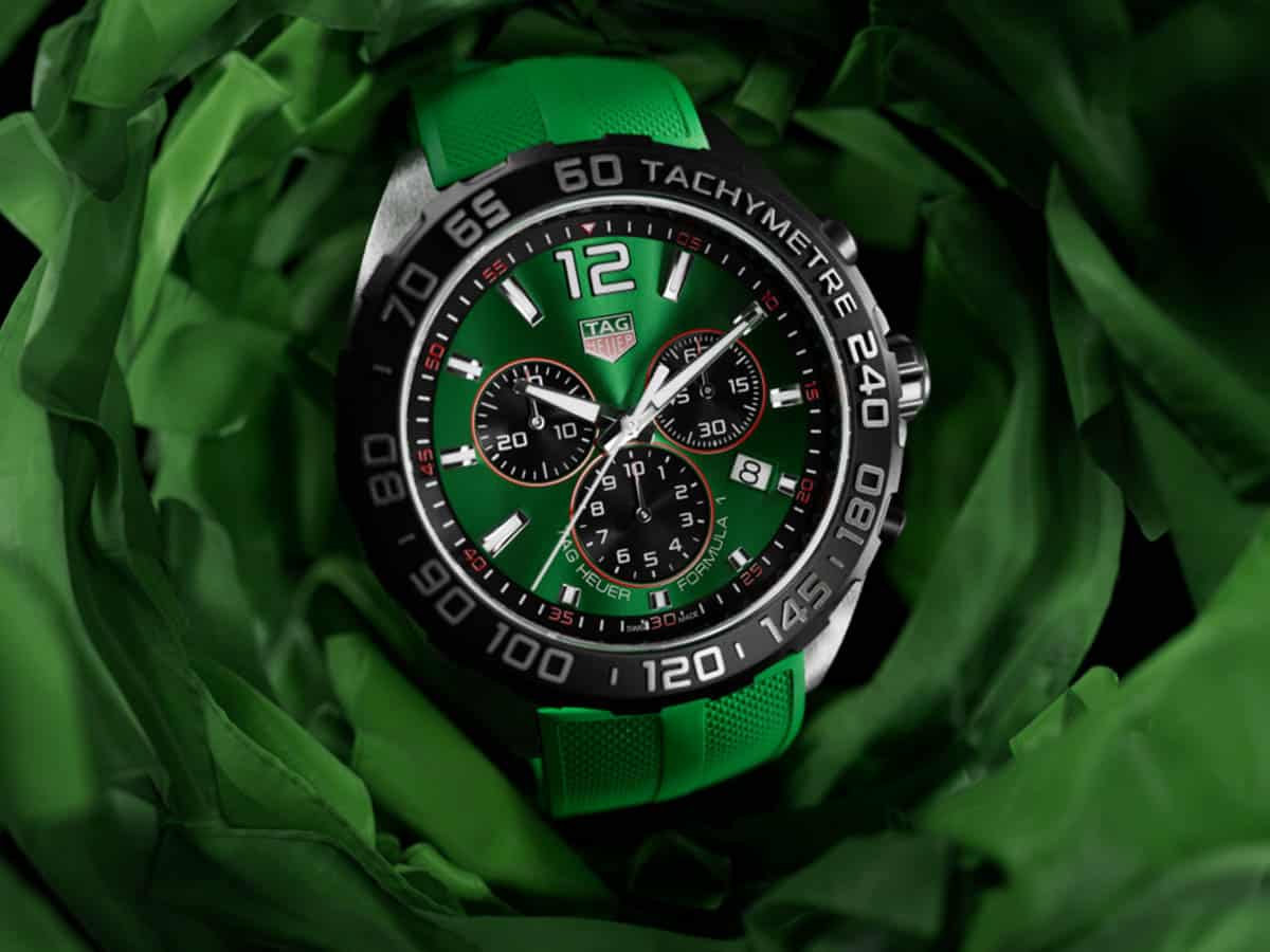 The Spirit Of Racing: TAG Heuer Goes Bold With Three New Formula 1 Chronographs