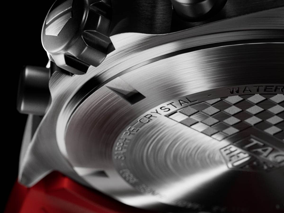 The Spirit Of Racing: TAG Heuer Goes Bold With Three New Formula 1 Chronographs