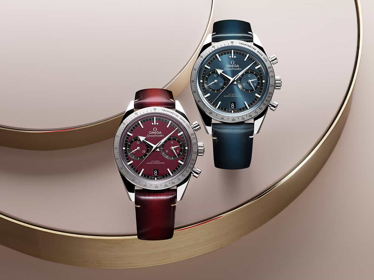 Watch Of The Week: The New Omega Speedmaster ‘57