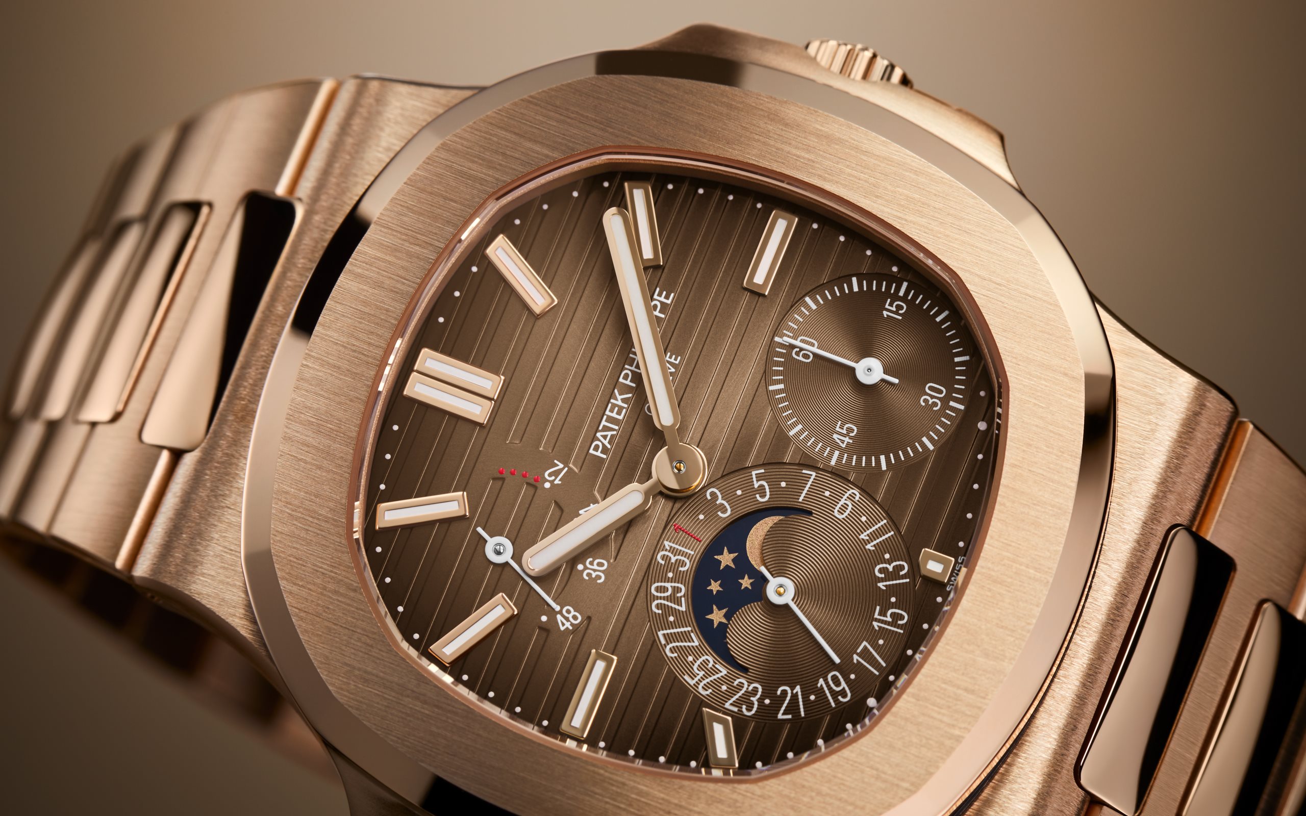 Up Close With Patek Philippe’s Three New Nautilus Models