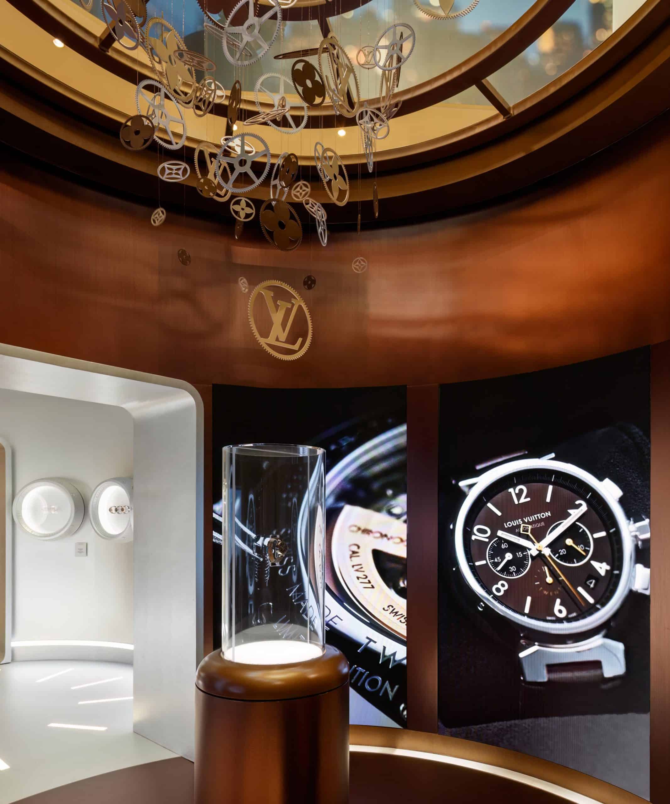Celebrating High Watchmaking: Inside Louis Vuitton’s Exhibition Honoring The 20th Anniversary Of The Tambour Watch In South Coast Plaza