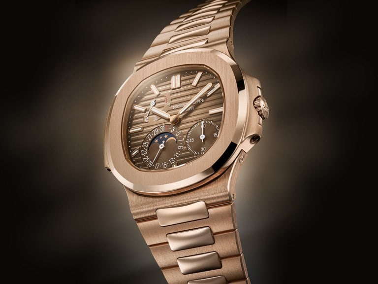 Up Close With Patek Philippe’s Three New Nautilus Models
