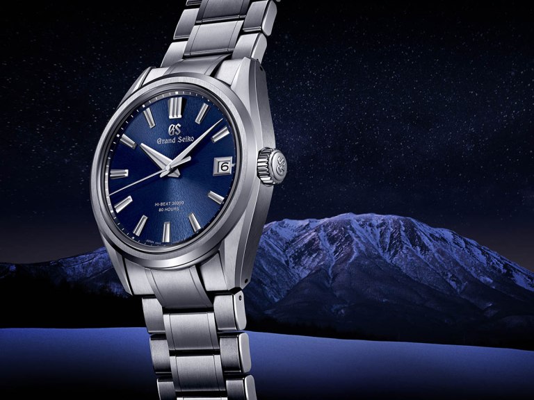 Grand Seiko’s New Timepieces Are Seasonal Masterpieces
