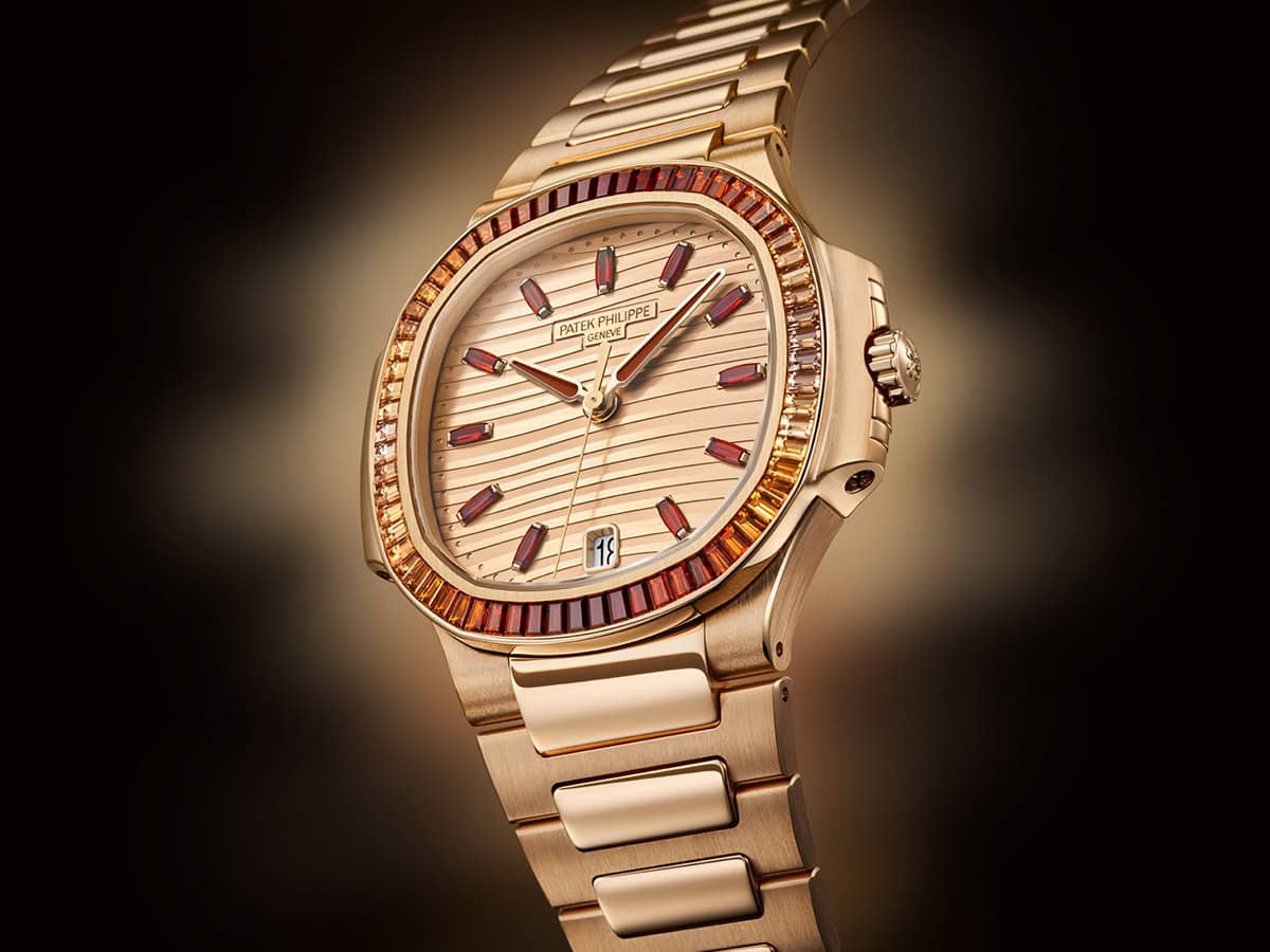 Up Close With Patek Philippe’s Three New Nautilus Models
