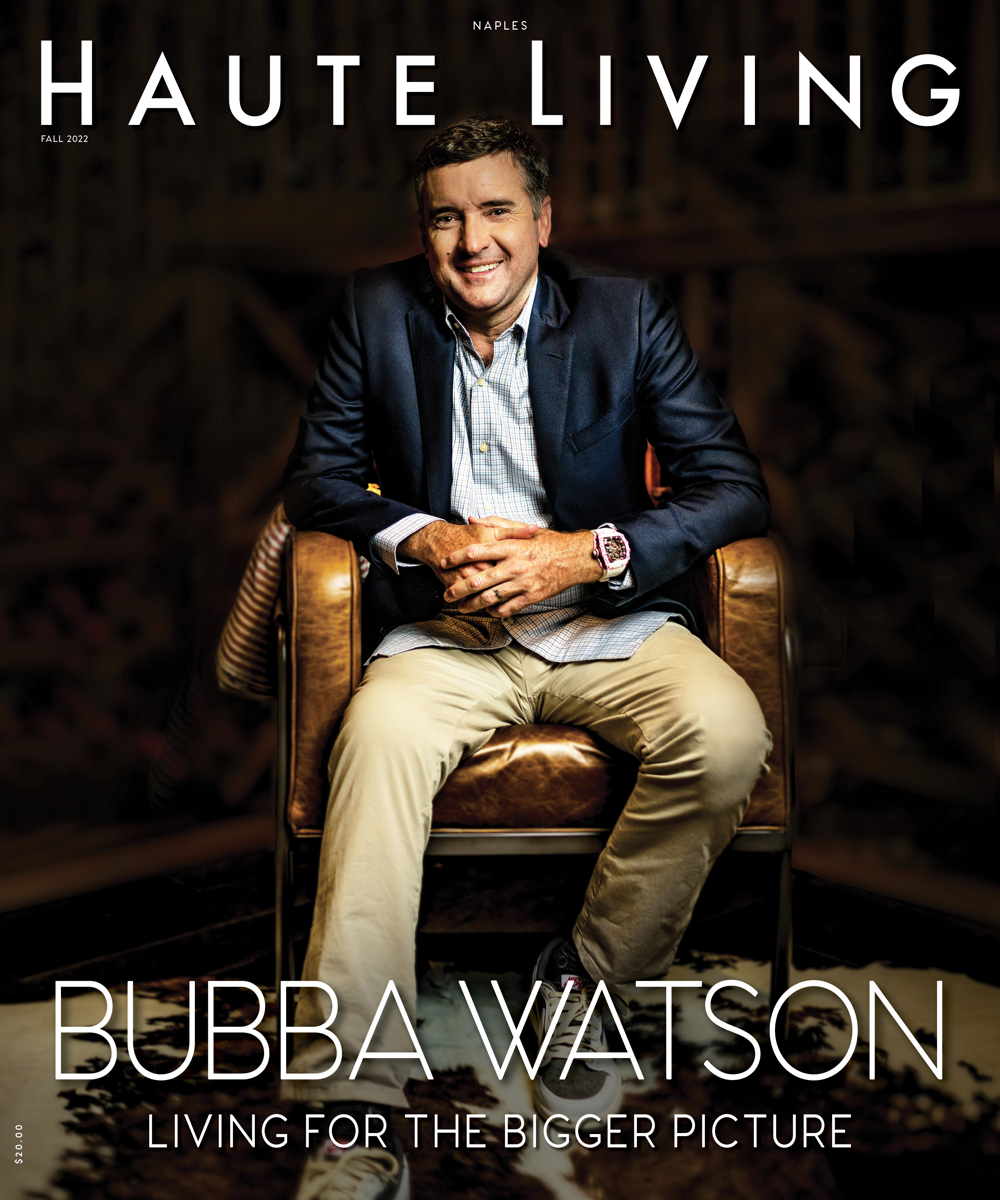 Haute Time Bubba Watson