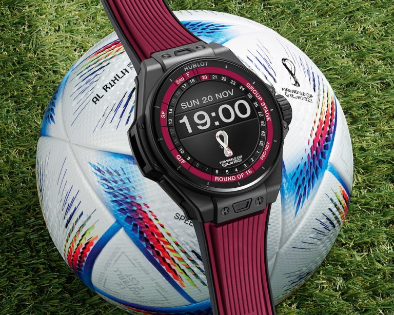 Hublot Presents Big Bang e FIFA World Cup Qatar 2022