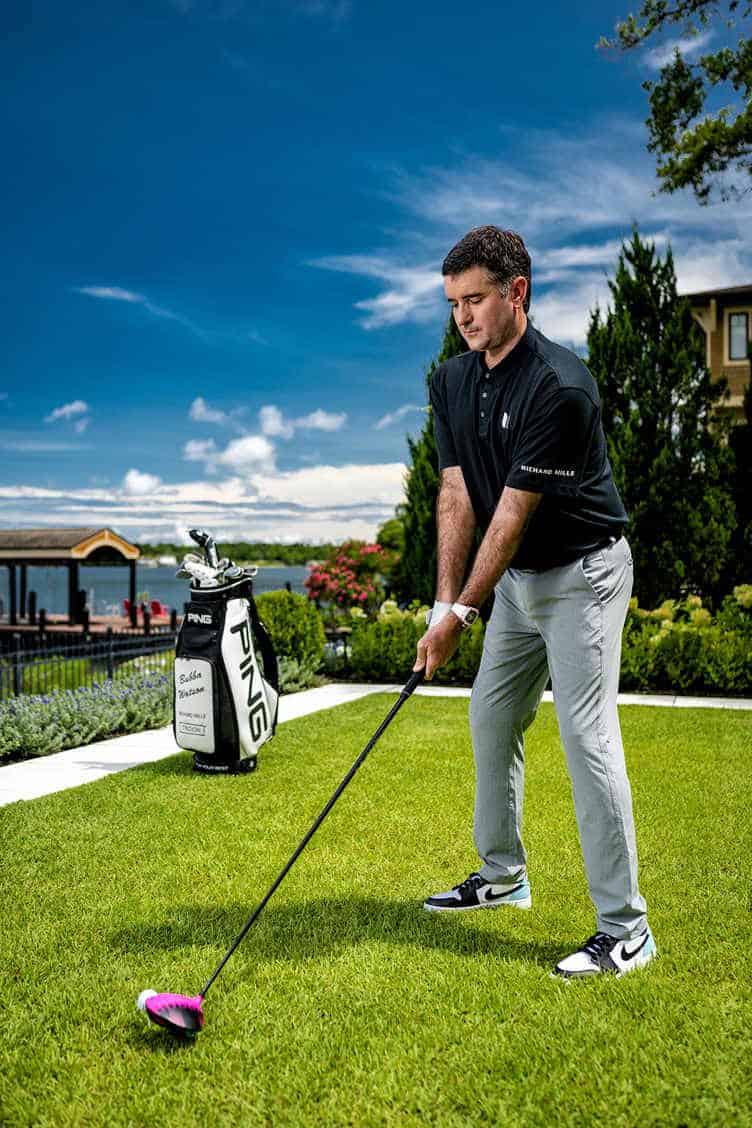 Haute Time Bubba Watson