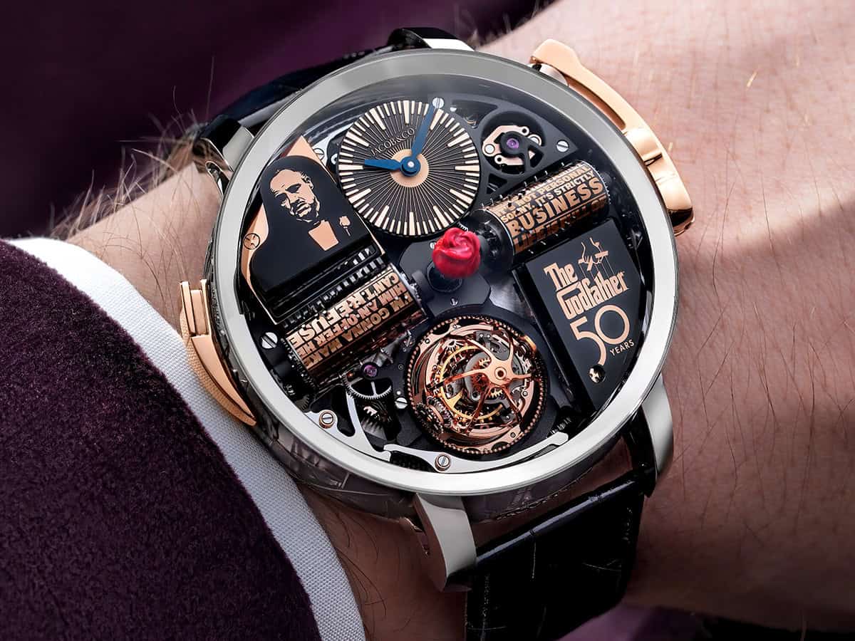Jacob & Co. Unveils Its Biggest Launch Of The Year: The Opera Godfather 50th Anniversary 