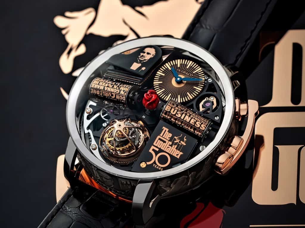 Jacob & Co. Unveils Its Biggest Launch Of The Year: The Opera Godfather 50th Anniversary 