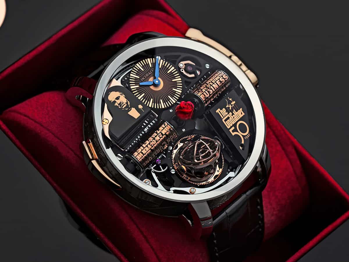 Jacob & Co. Unveils Its Biggest Launch Of The Year: The Opera Godfather 50th Anniversary 