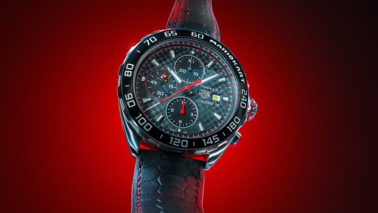 TAG Heuer Presents Two New Limited Edition Iterations for Formula 1 x Mario Kart Collaboration