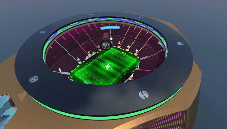Hublot Becomes Timekeeper of the Metaverse with Hublot Loves Football Stadium