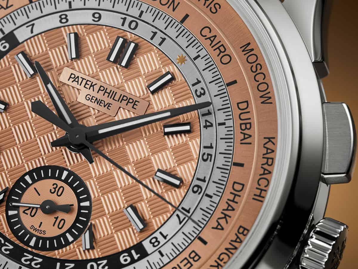 Watch Of The Week: The New Patek Philippe Ref. 5935A-001 Self-Winding World Time Flyback Chronograph