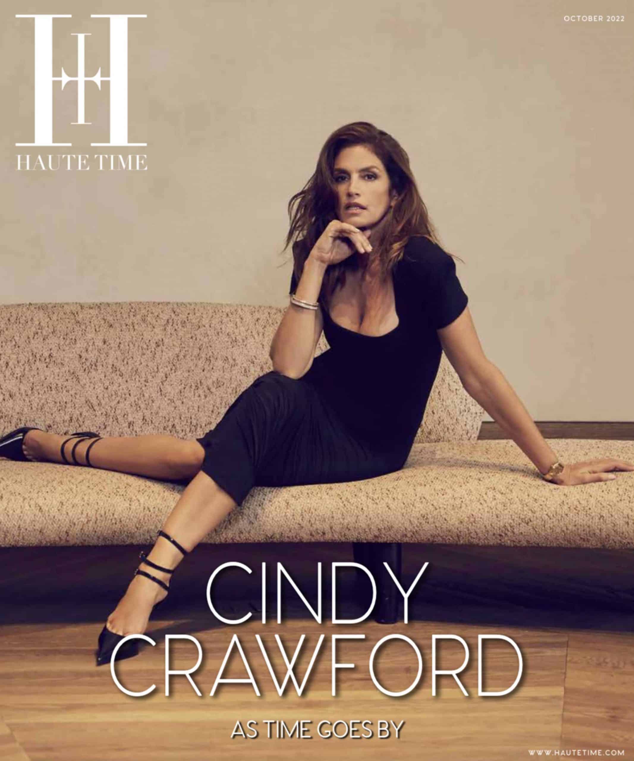 HAUTE TIME: CINDY CRAWFORD