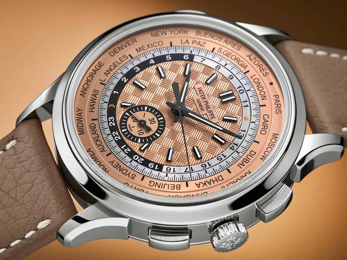 Watch Of The Week: The New Patek Philippe Ref. 5935A-001 Self-Winding World Time Flyback Chronograph