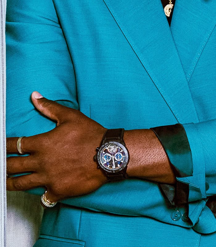 TAG Heuer Launches A Rare Limited-Edition Carrera Chronograph Tourbillon Polychrome