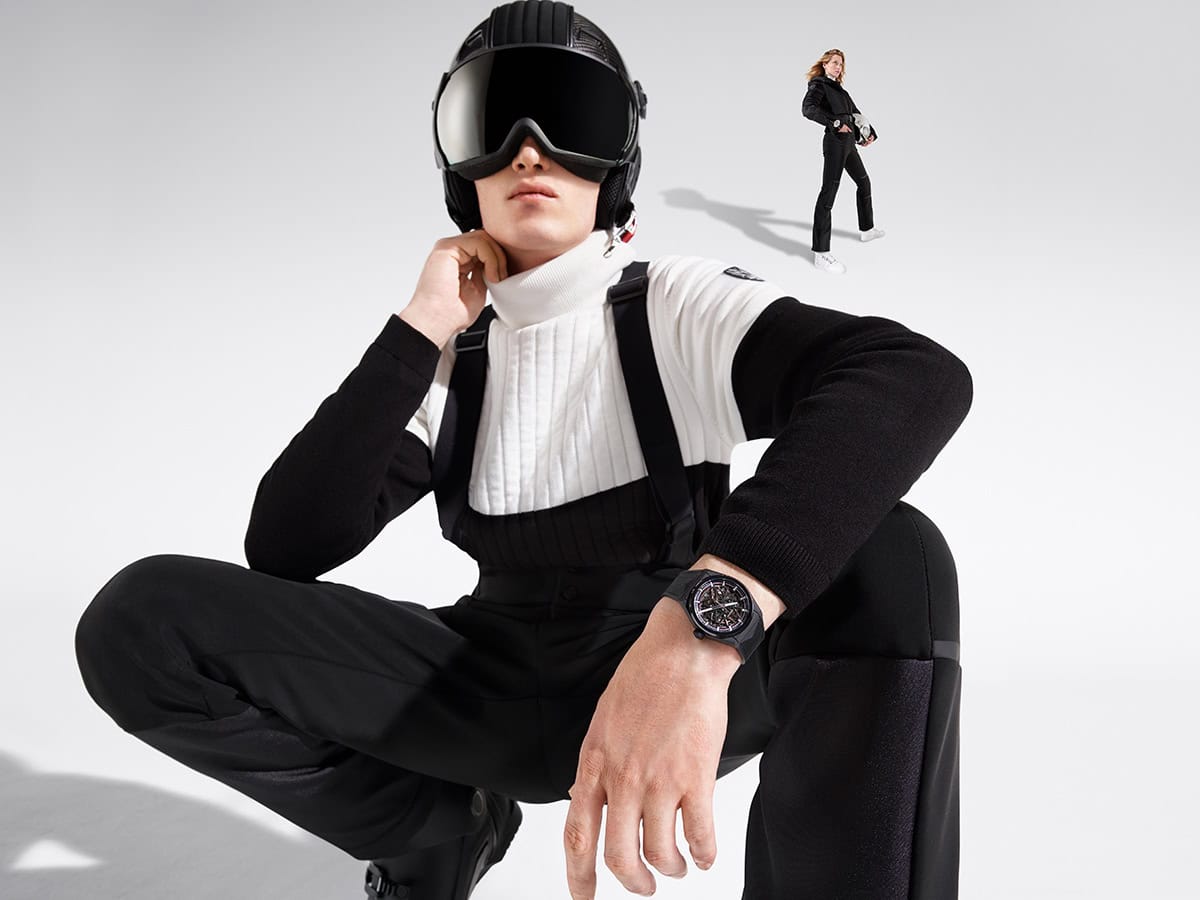 Zenith & Fusalp Collaborate On The Ultimate Timepiece For The Slopes