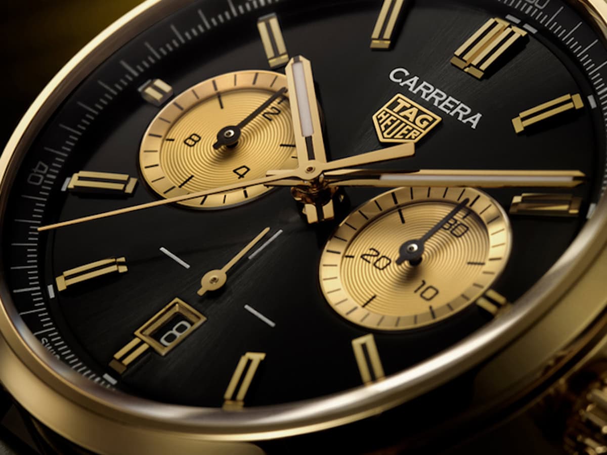 The TAG Heuer Carrera Chronograph Makes A Comeback — More Elegant Than Ever