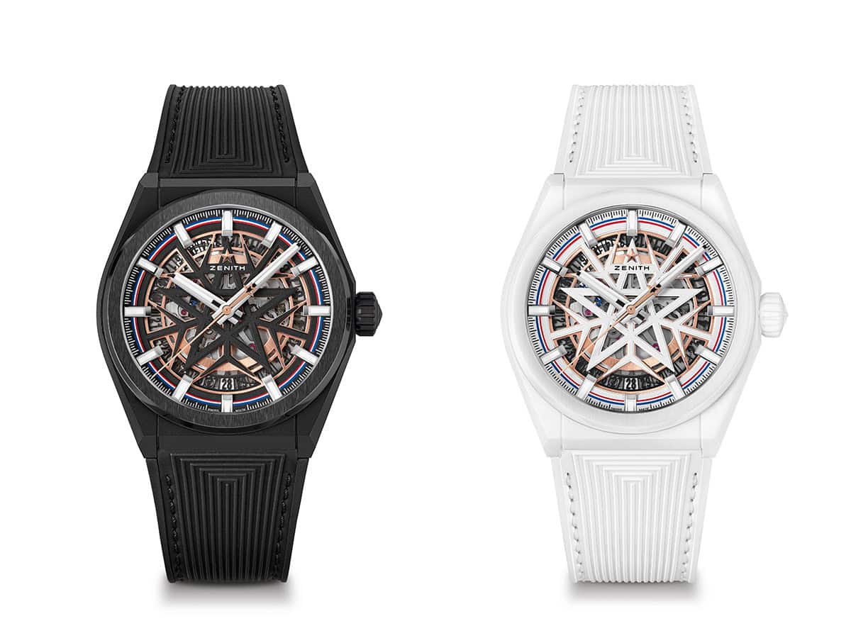 Zenith & Fusalp Collaborate On The Ultimate Timepiece For The Slopes