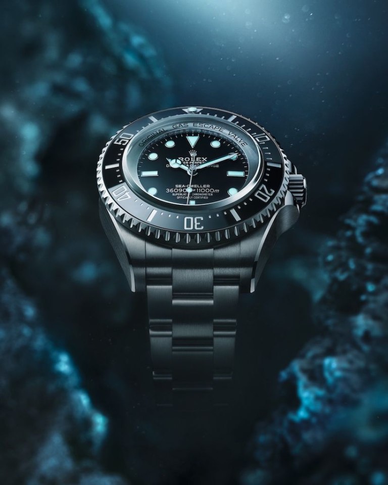 Watch Of The Week: The New Rolex Oyster Perpetual Deepsea Challenge