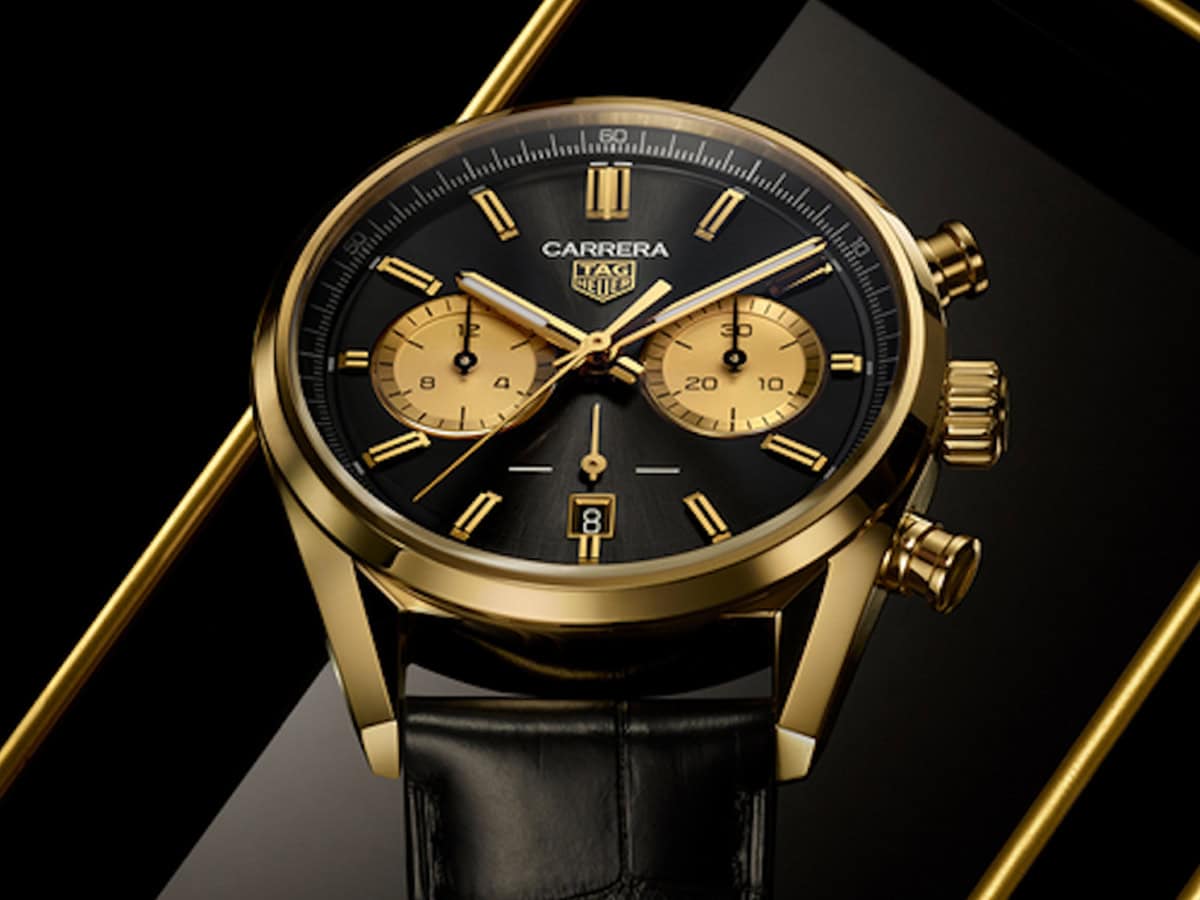 The TAG Heuer Carrera Chronograph Makes A Comeback — More Elegant Than Ever