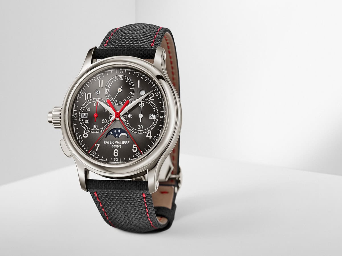 Haute Complication: The New Patek Philippe Ref. 5373P-001 Split-Seconds Monopusher Chronograph