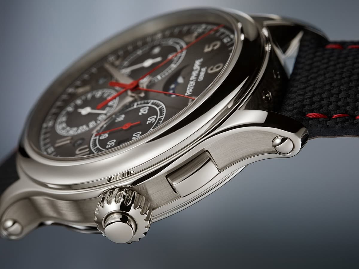 Haute Complication: The New Patek Philippe Ref. 5373P-001 Split-Seconds Monopusher Chronograph