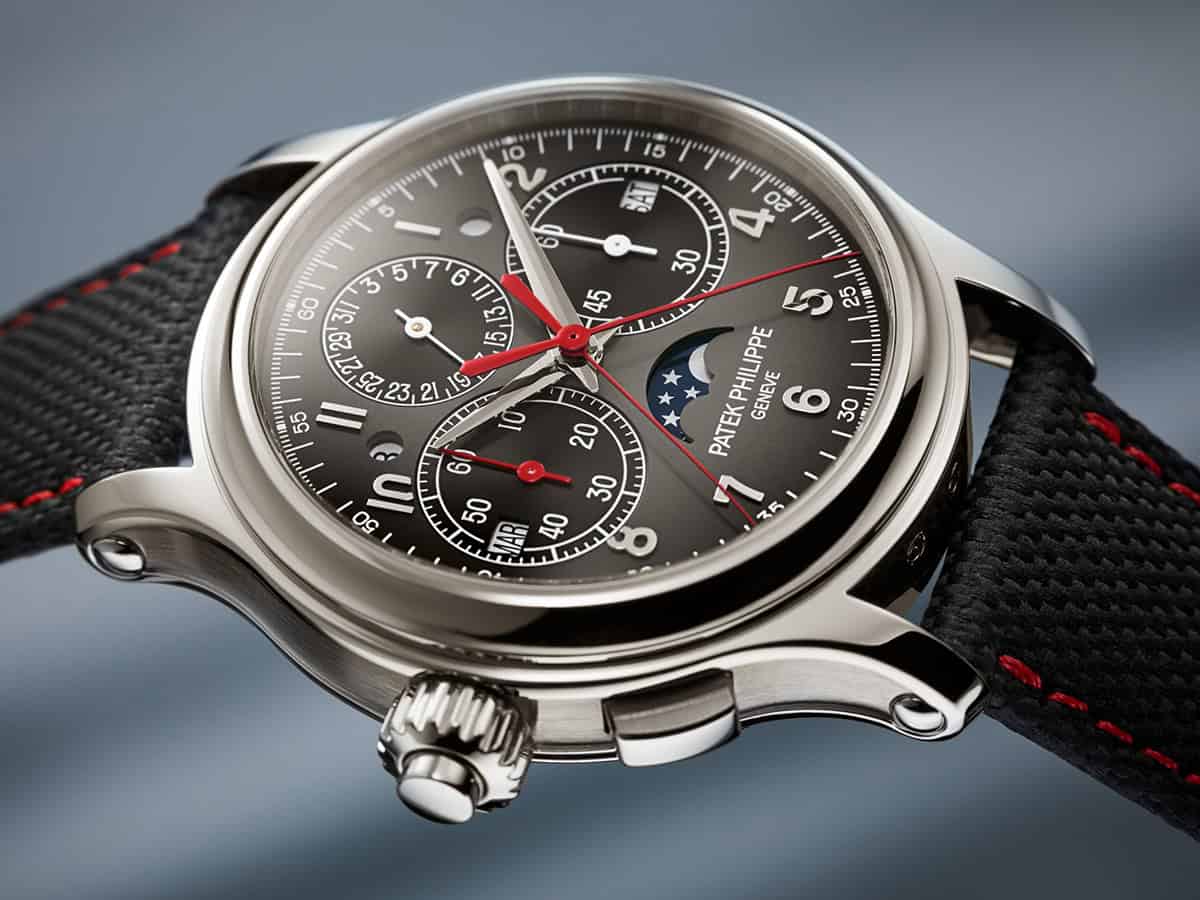 Haute Complication: The New Patek Philippe Ref. 5373P-001 Split-Seconds Monopusher Chronograph