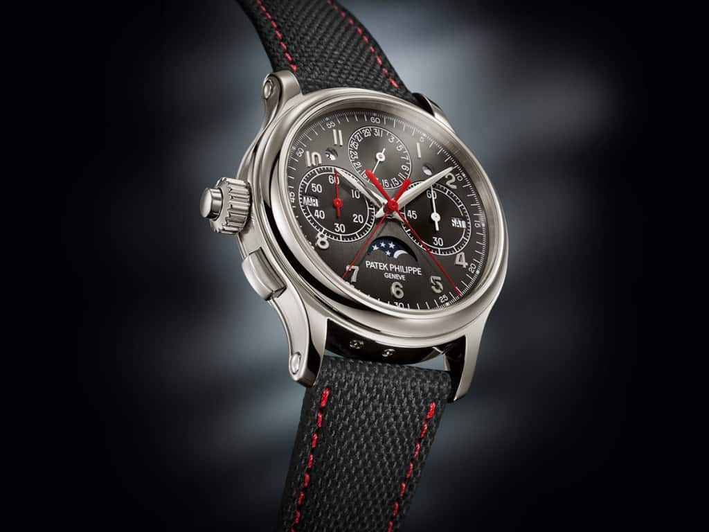 Haute Complication: The New Patek Philippe Ref. 5373P-001 Split-Seconds Monopusher Chronograph