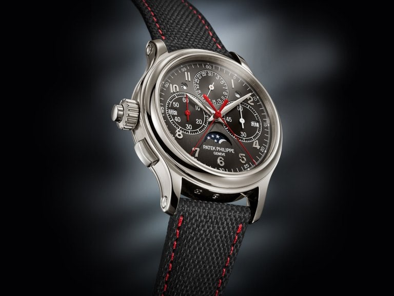 Haute Complication: The New Patek Philippe Ref. 5373P-001 Split-Seconds Monopusher Chronograph