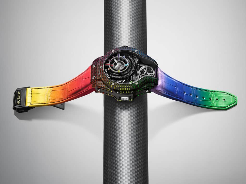 Hublot Unveils The MP-09 Tourbillon Bi-Axis 5-Day Power Reserve During Miami Art Basel