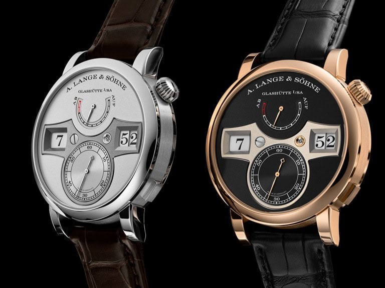 Haute Complication: The New A. Lange & Söhne Zeitwerk