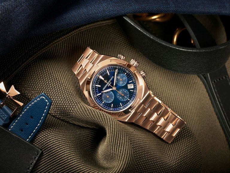 The New Vacheron Constantin Overseas Chronograph Is The Ultimate Travel Companion