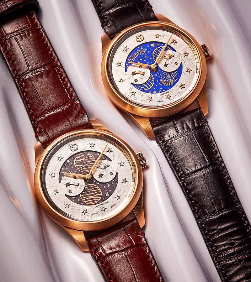GUCCI TIMEPIECES HAUTE LIVING