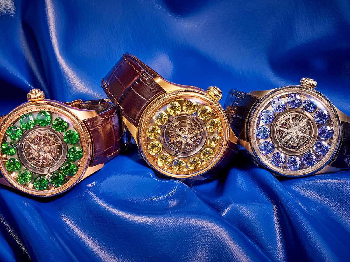 GUCCI TIMEPIECES HAUTE LIVING