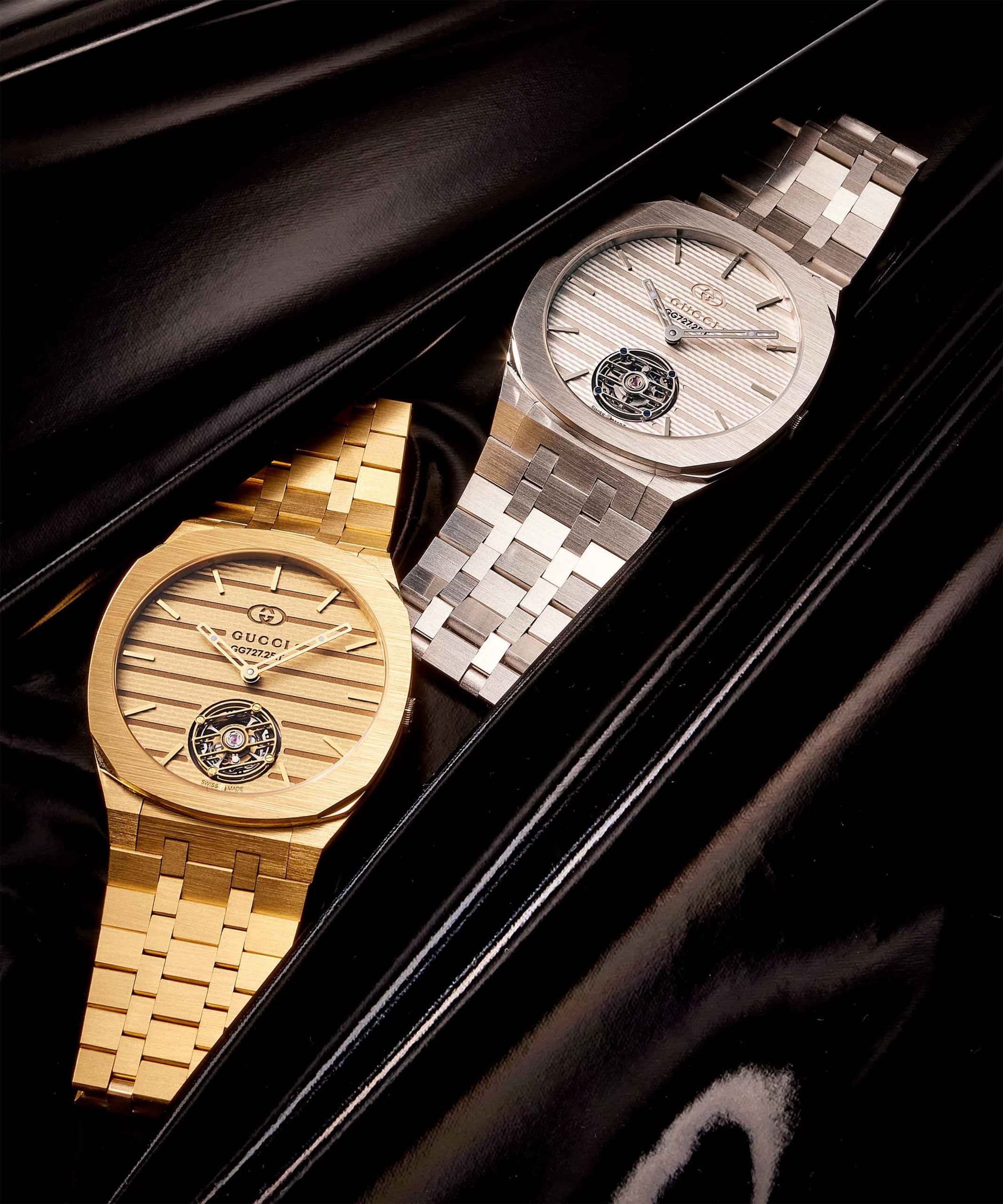 GUCCI TIMEPIECES HAUTE LIVING