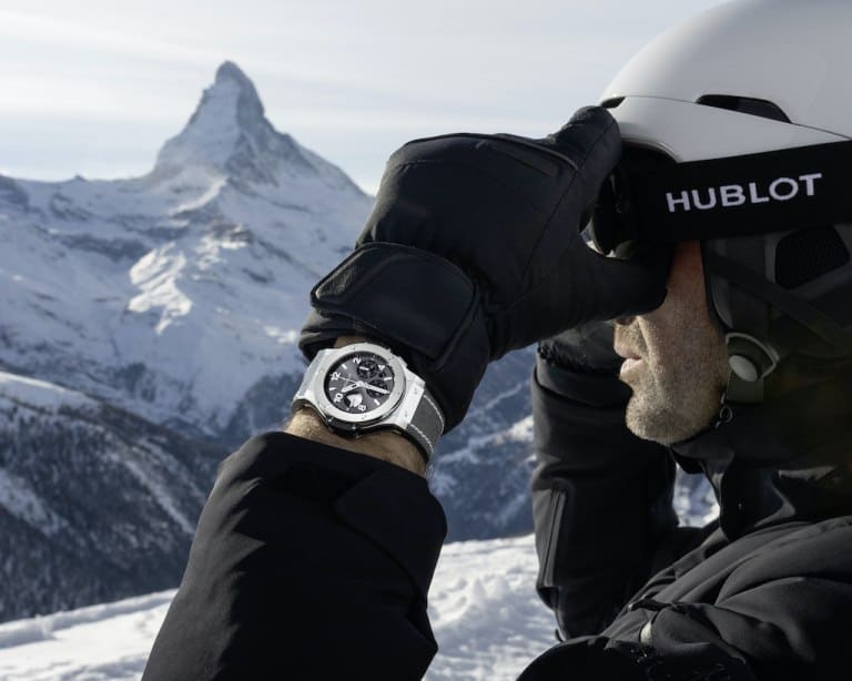 Hublot Big Bang Zermatt Continues Relationship with Iconic Swiss Alpine Resort Town