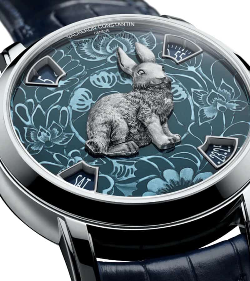 Watch Of The Week: The Vacheron Constantin Year of the Rabbit Métiers D’Art 