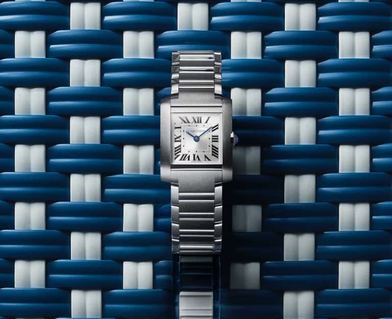 Cartier Reinvents The Iconic Tank Française Timepiece