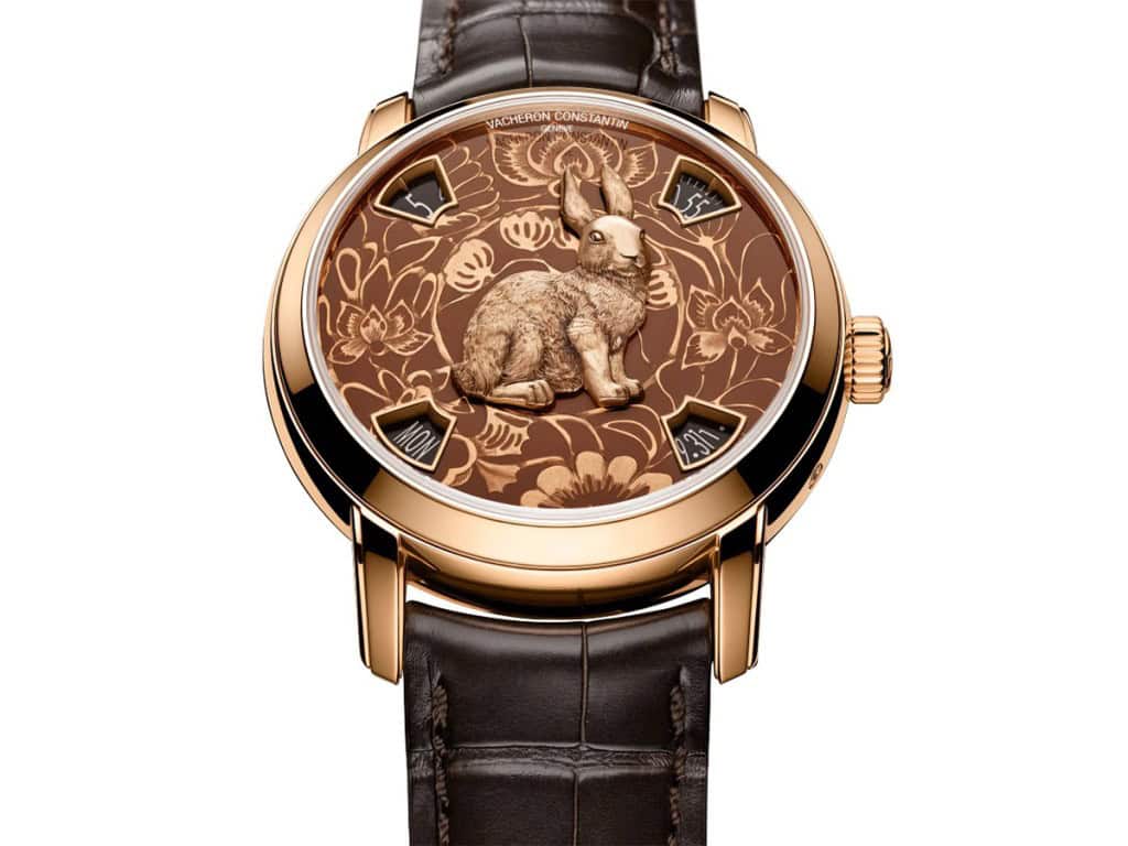 Watch Of The Week: The Vacheron Constantin Year of the Rabbit Métiers D’Art 