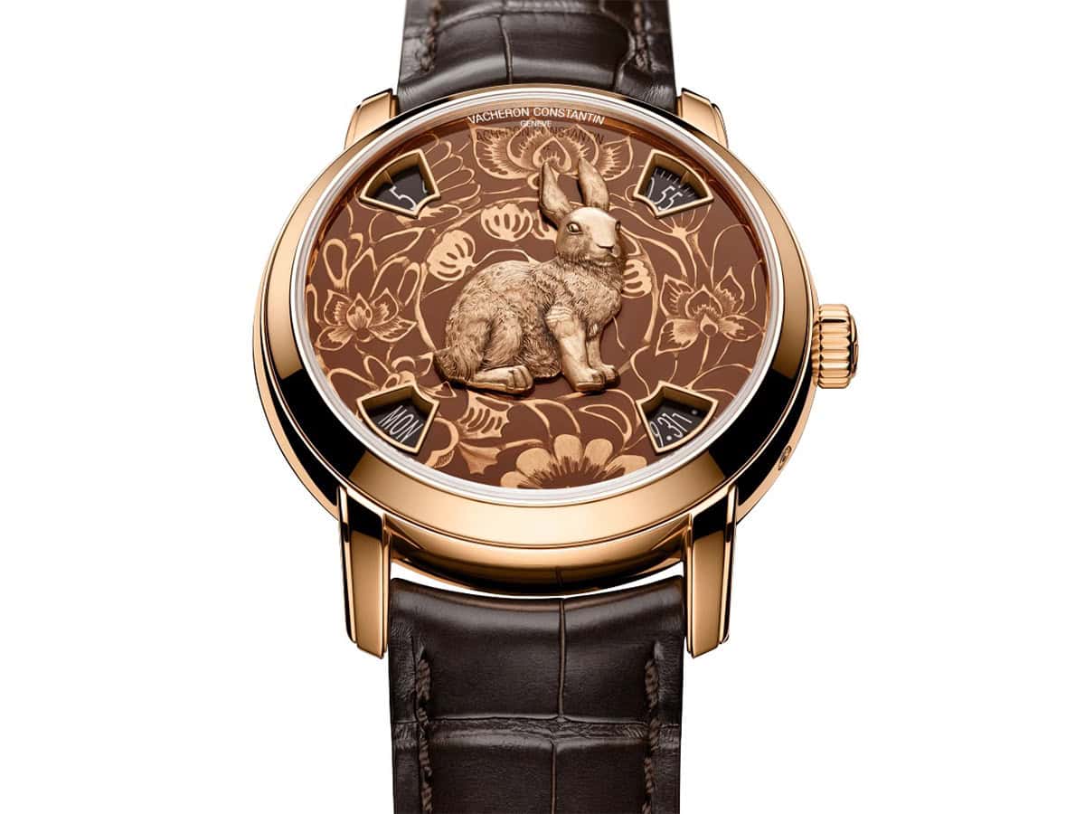 Watch Of The Week: The Vacheron Constantin Year of the Rabbit Métiers D’Art