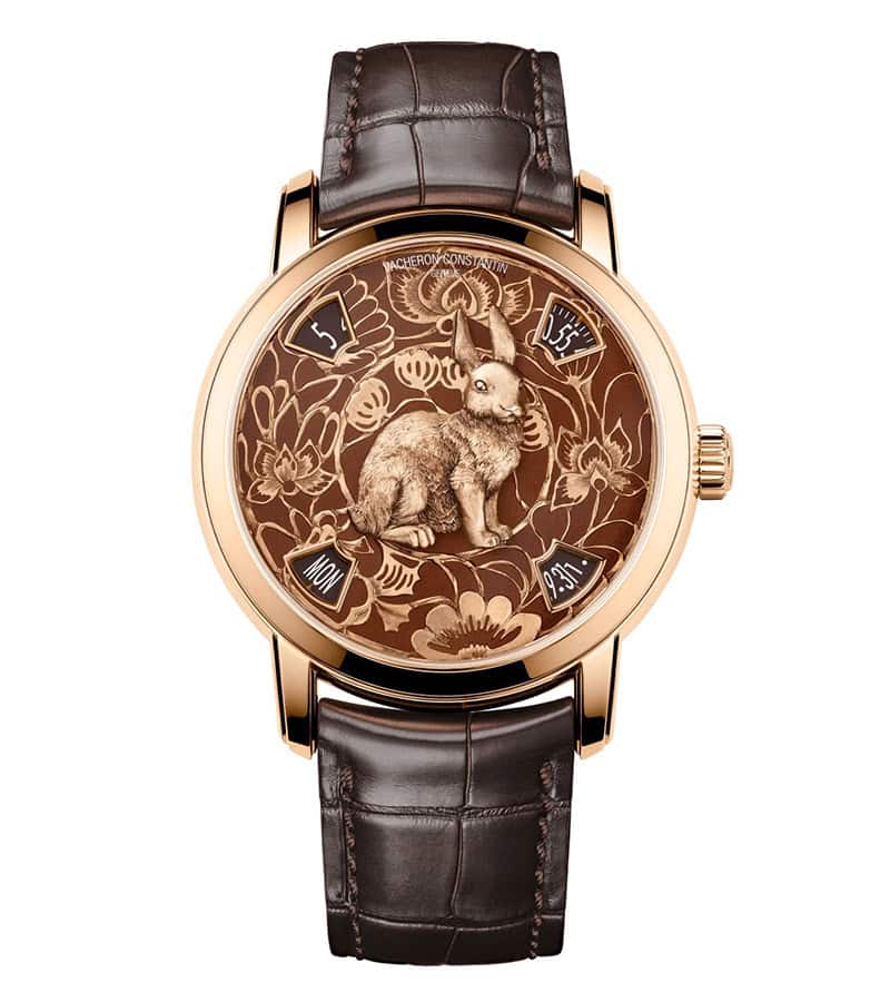 Watch Of The Week: The Vacheron Constantin Year of the Rabbit Métiers D’Art 