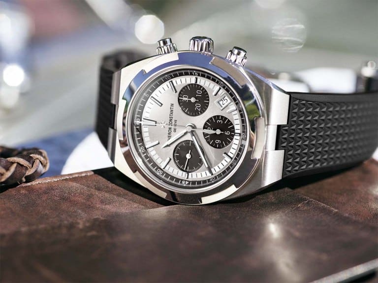 Watch Of The Week: Vacheron Constantin’s New Overseas Chronograph In A Steel ‘Panda’ Version